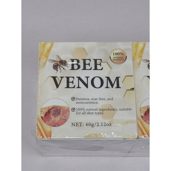 2-2.12 oz Bee Venom Treatment Cream 2024 New Professional Repair Cream - Picture 2 of 5